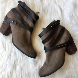 NORDSTROM BP Strappy Booties
